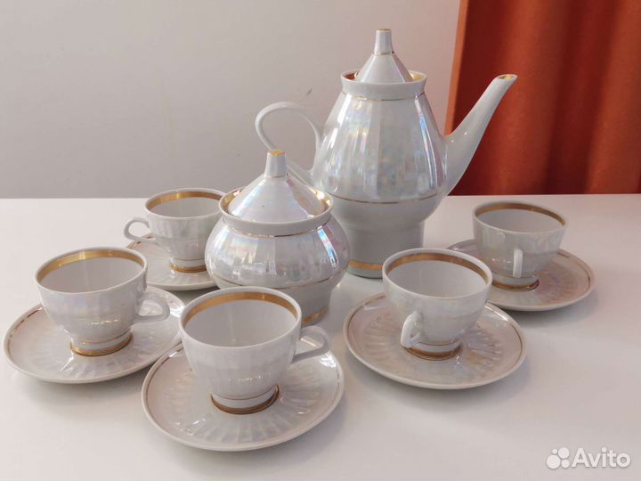 Сервиз кофейный