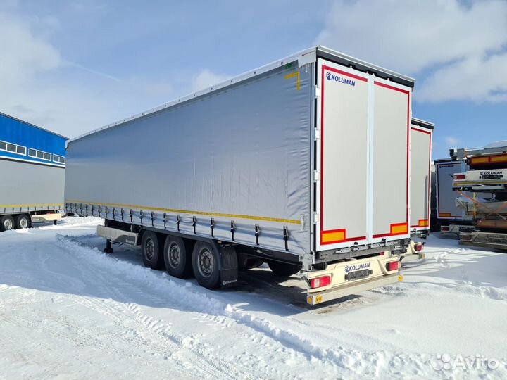 Полуприцеп шторный Koluman Полная штора, 2024