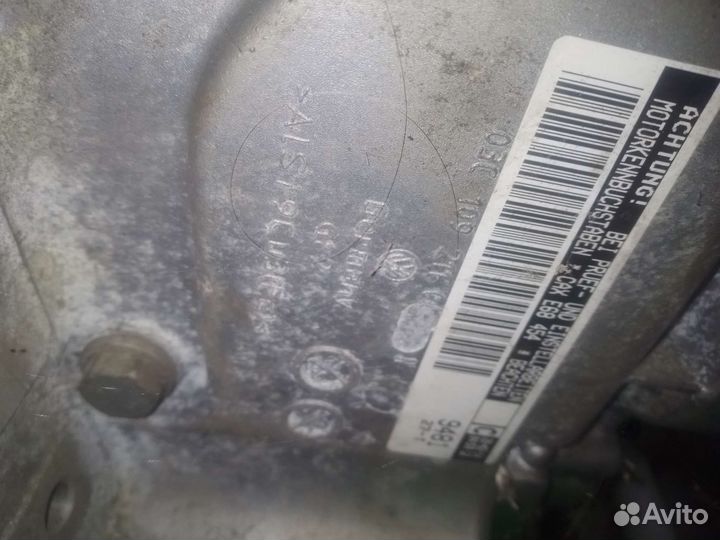 Двигатель на skoda octavia a5 1 6