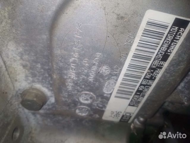 Двигатель на skoda octavia a5 1 6