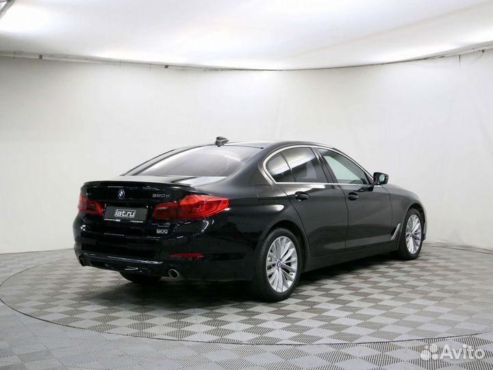 BMW 5 серия 2.0 AT, 2019, 81 133 км