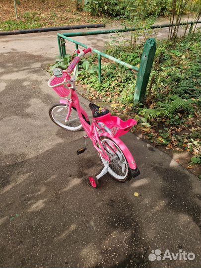 Детский велосипед бу 18 колеса