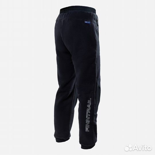 Термобрюки finntrail polar black