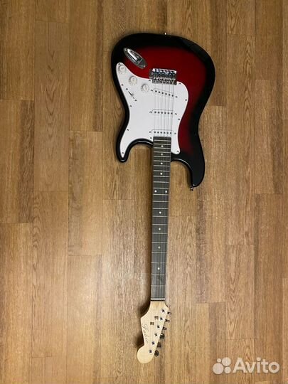 Электрогитара (Stratocaster) новая