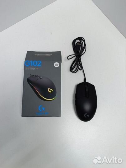 Мышь Проводная Logitech G102