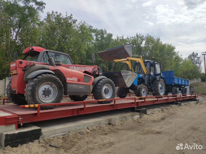 Весы автомобильные 