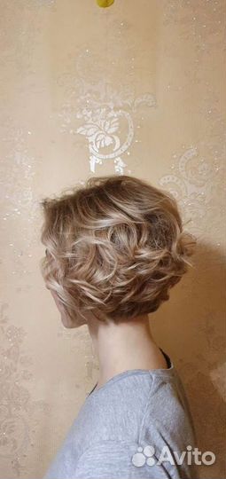 Сложное окрашивание волос