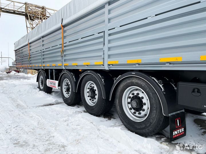Полуприцеп зерновоз ИнтерПрицеп 853341, 2023