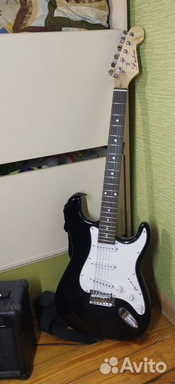 Электрогитара с комбиком