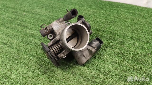 Дроссельная заслонка Chevrolet Aveo T250 F14D3