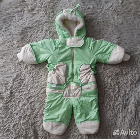 Зимний комбинезон