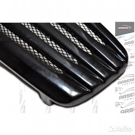 Решетка радиатора Infiniti FX 08 (QX 70 2008-2011)