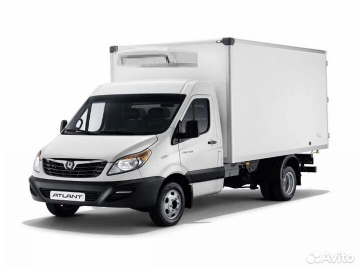 Sollers Atlant цельнометаллический, 2023