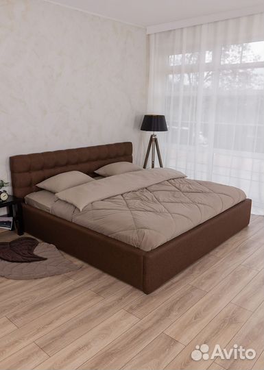 Кровать с матрасом новая 180х200 Марсель
