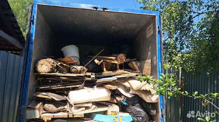 Вывоз мусора газель