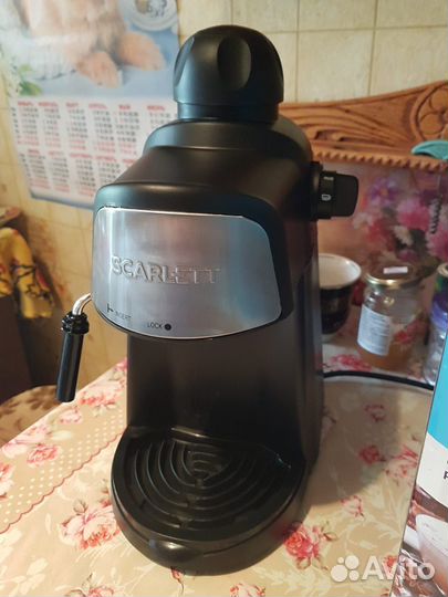 Кофеварка Scarlett