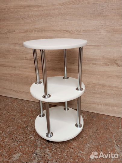 Тележка круглая