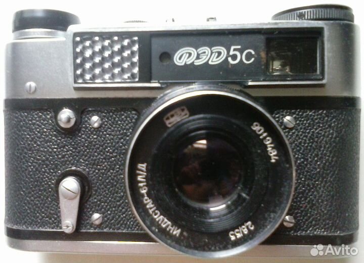 Pentax PC, фэд 5с и Kodak