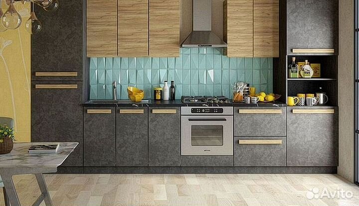 Кухняв новостройку