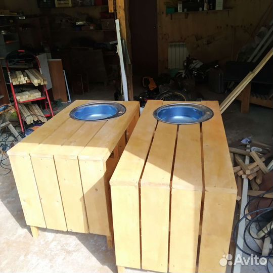 Столик под раковину