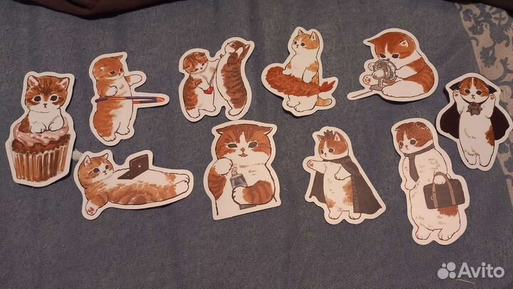 Наклейки для скрапбукинга