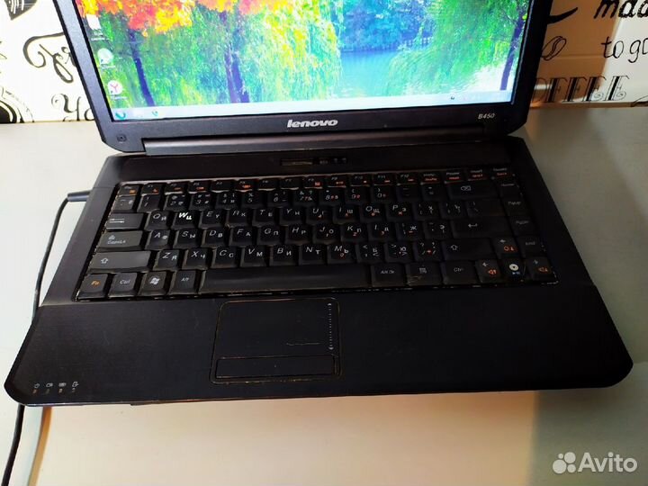 Lenovo B450 - Pentium X2 \ 2 Озу \ 80 HDD