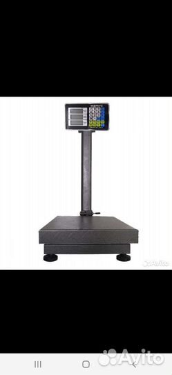 Весы напольные 100кг