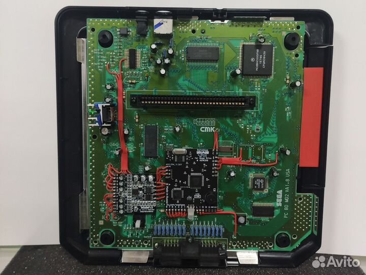 Sega genesis + mods westeex