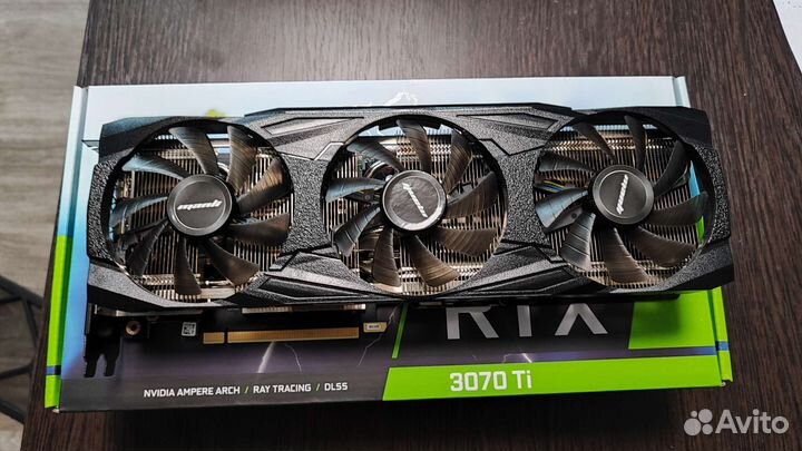 Видеокарта rtx 3070 ti