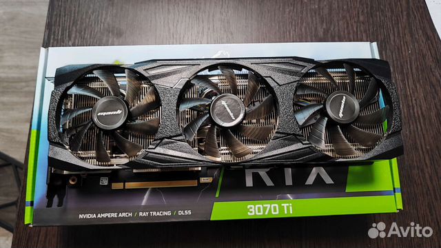 Видеокарта rtx 3070 ti