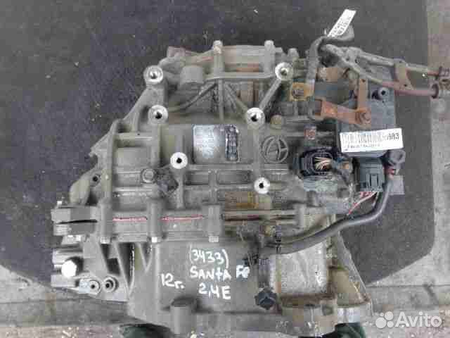 Кпп автомат (автоматическая коробка), Hyundai Sant