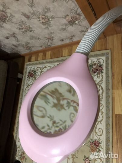 Лампа для косметолога напольная