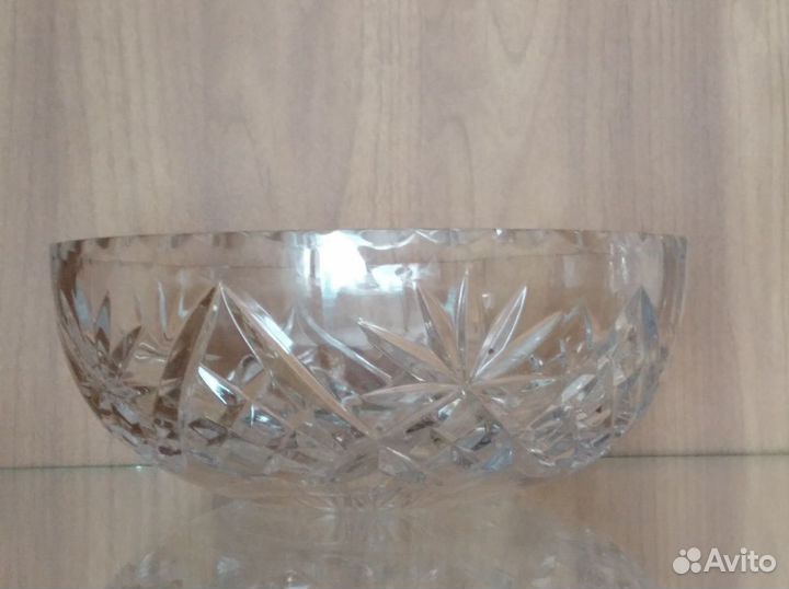 СССР. Настоящий хрусталь