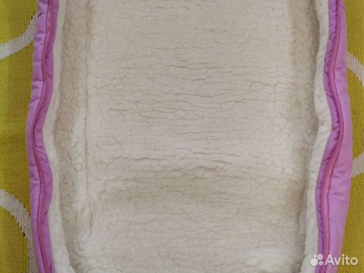 Зимний конверт в коляску