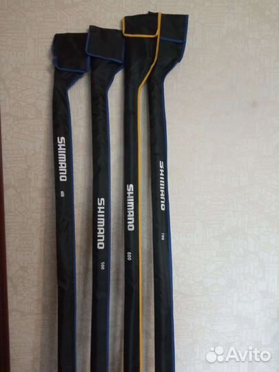 Удочки Shimano 4,5,6,7m