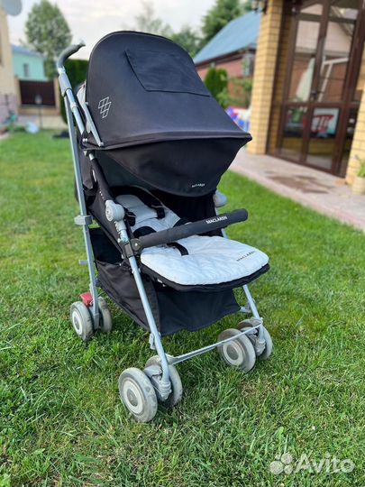 Детская коляска Maclaren techno XLR