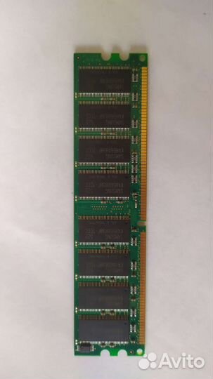 Оперативная память Samsung dimm ddr 512 мб pc3200