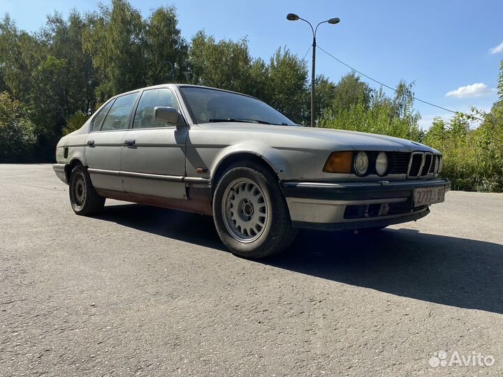 Разбор bmw е32