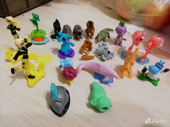 Игрушки из киндера