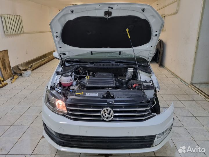 Лонжерон левый фольксваген поло 2019 год