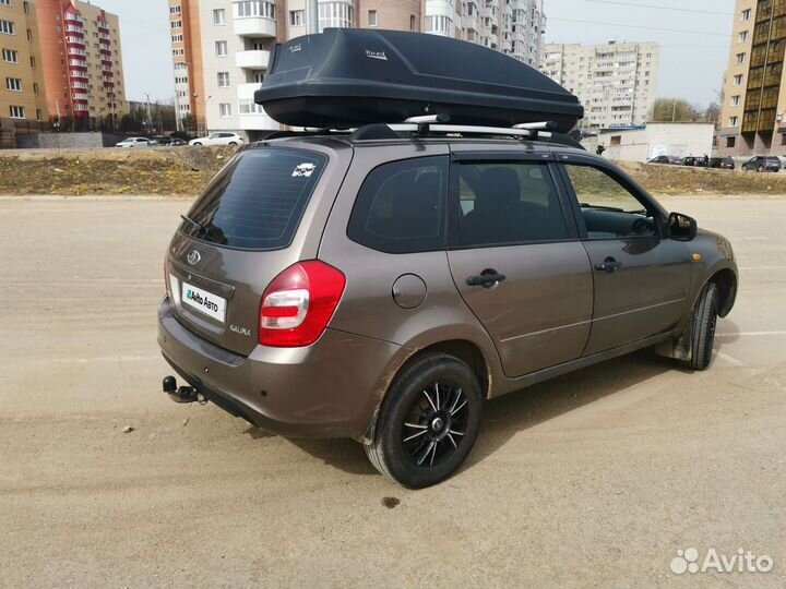 LADA Kalina 1.6 МТ, 2017, 220 000 км