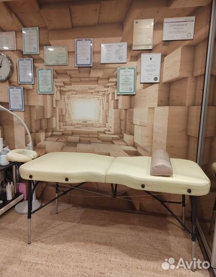 Массаж, аппаратная косметология