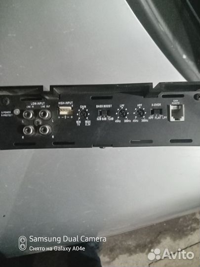 Усилитель звука