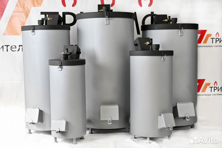 Котел на отработке