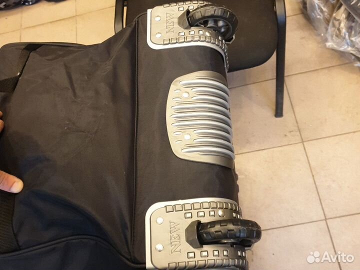 Сумка на колесах, сумка хоккеиста