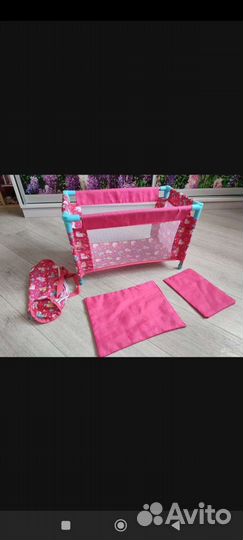 Детская кровать для кукол