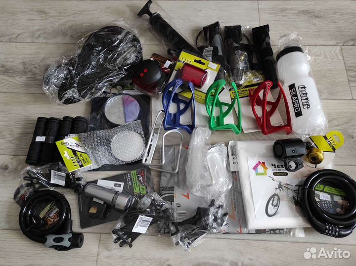 Велосипедные аксессуары