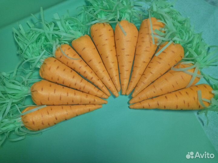 Морковь для аниматоров