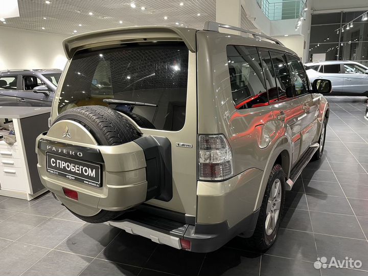 Mitsubishi Pajero 3.8 AT, 2008, 117 245 км