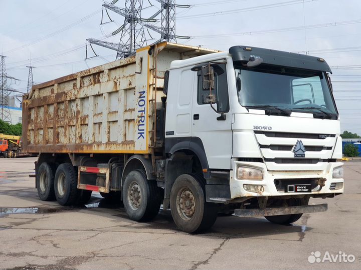 Howo ZZ3407S3867E, 2019